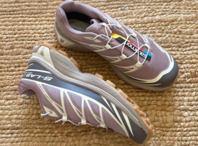 Salomon XT-6 Lilac Sneakers - EU 39 1/3