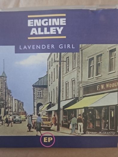 Engine Alley - Lavender Girl. LP.
