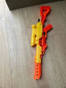 Nerf Alpha Strike gun