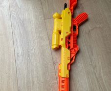 Nerf Alpha Strike gun