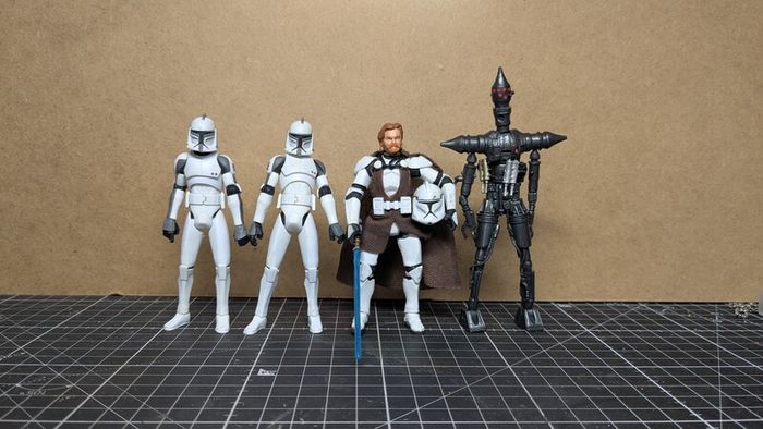 Star wars 3.75 inch collection