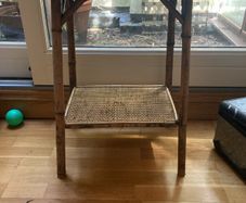 Vintage bamboo stand