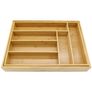 Bamboo Extending Cutlery Drawer Image 3