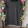 tunic Zara black & white tunic top asymmetrical style small Image 3
