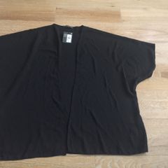 Brand New Ladies Black Top Size Large