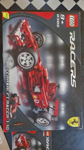 LEGO Racers Ferrari F1 1:10 8386