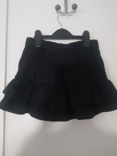 Zara Black Skirt