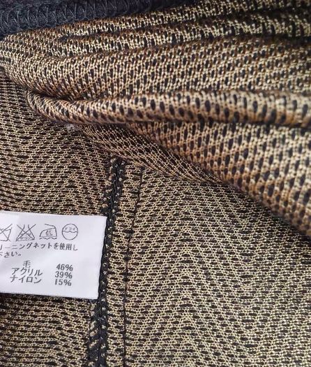 ISSEY MIYAKE Designer Wool Blend Blazer