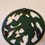 Vintage Cast Pot Trivet Stand Image 2