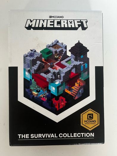 Minecraft The Survival Collection Books