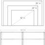 New Industrial TV Stand Unit - FREE P&P Image 4