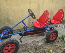 berg gokart
