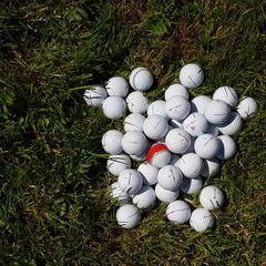 Golf balls