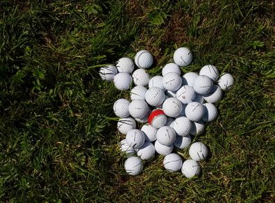 Golf balls