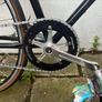 Fixed Gear steel frame bike 52cm top tube Image 3