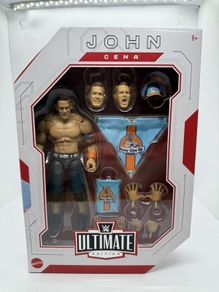 wwe Ultimate edition John Cena action figure
