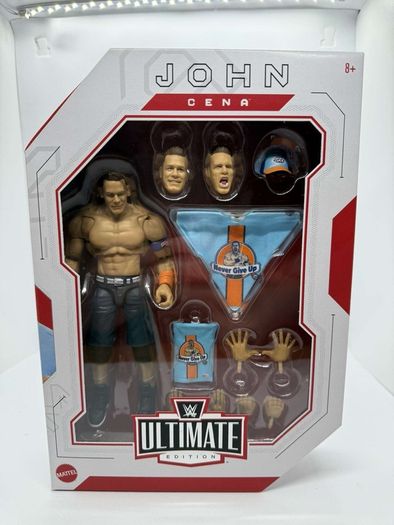 wwe Ultimate edition John Cena action figure