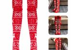 Christmas Socks Knee-high