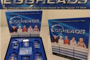 Eggheads Trivia Board Game