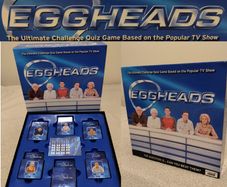 Eggheads Trivia Board Game