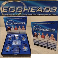 Eggheads Trivia Board Game
