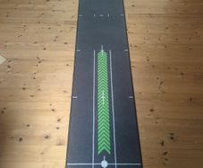 SD-34 Pro Putting Mat by Seed Golf - Like New with Accessories | Quick Sale EUR45