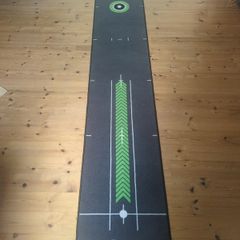 SD-34 Pro Putting Mat by Seed Golf - Like New with Accessories | Quick Sale EUR45