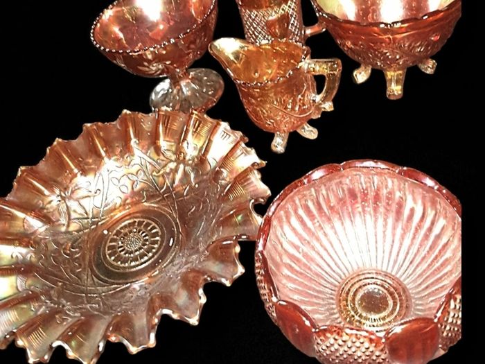 Carnival glass bundle