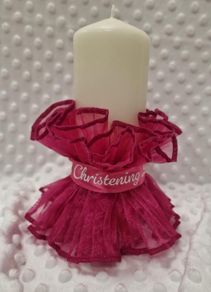 Christening Candle