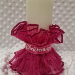 Christening Candle