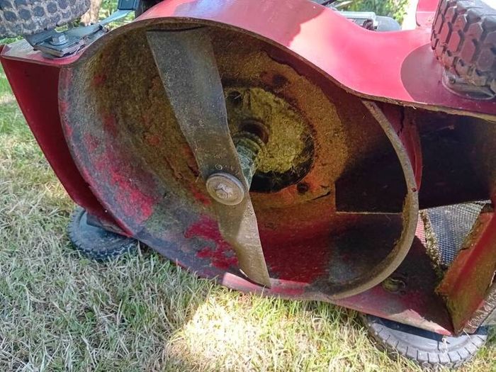 spartan lawnmower