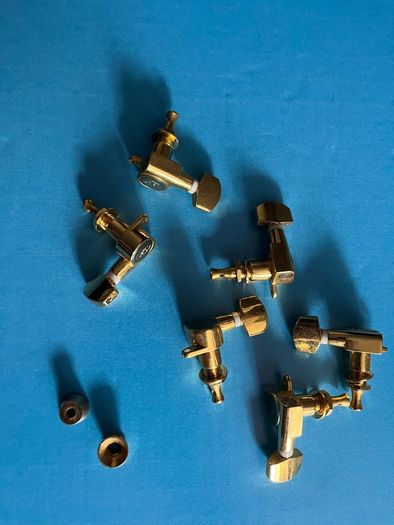 Stratocaster fender telecaster Jackson CHARVEL esp Ibanez Machine Heads gold tuners electric guitar parts accessories