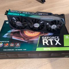 Gigabyte GeForce RTX 3070 Gaming OC 8GB