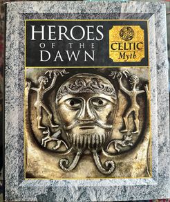 Hard back copy of Myth and Mankind series, specifically identified as Heroes of the Dawn Celtic Myth    Series: Myth and Mankind. Volume Title: Heroes of the Dawn