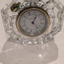 Waterford Crystal mantel clock - excellent condition Image 2