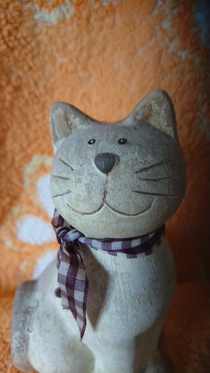 Collectable figurines of Cat