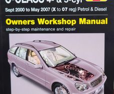 Haynes Manual Mercedes-Benz C-Class 4- & 5-cyl