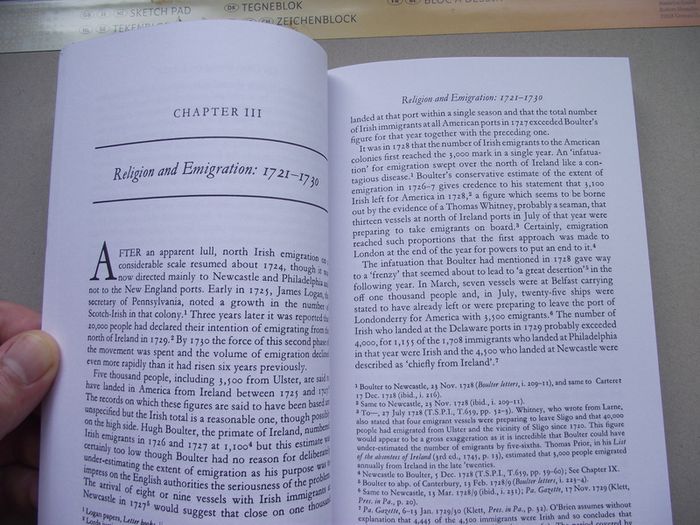 'Ulster Emigration to Colonial America 1718-1775' by R. J. Dickson