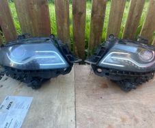 A4 Audi headlights