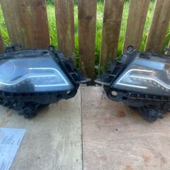 A4 Audi headlights