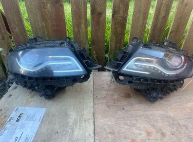 A4 Audi headlights