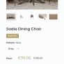 Sadia 200cm Oval Dining Table & 6 Matching Chairs Image 9