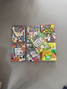 Tom gates books plus others