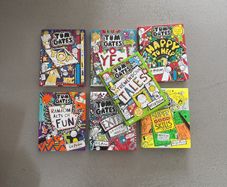 Tom gates books plus others