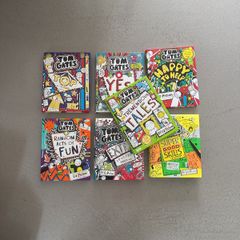 Tom gates books plus others