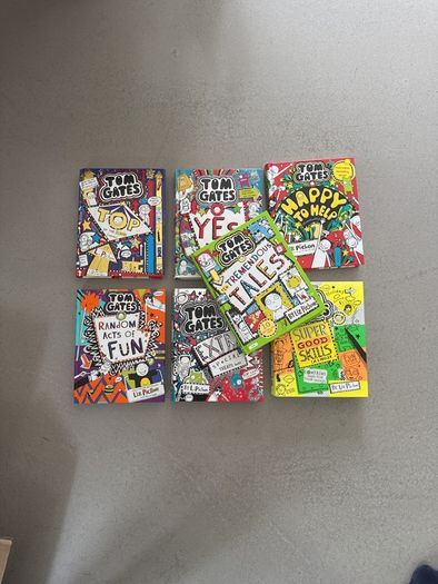 Tom gates books plus others