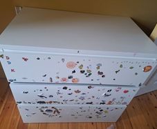IKEA malm chest of drawers