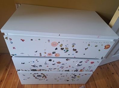 IKEA malm chest of drawers