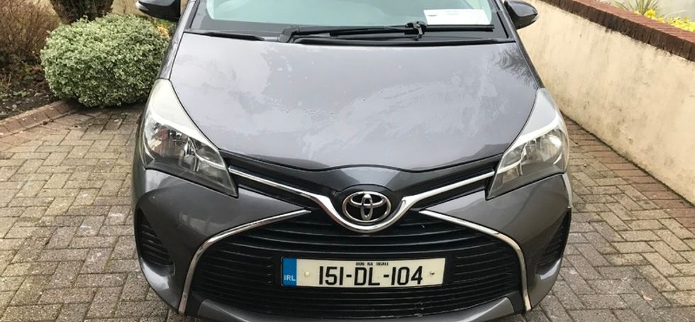 2015 Toyota Yaris