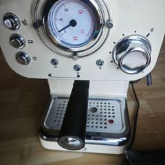 coffe machine and coffe grinder